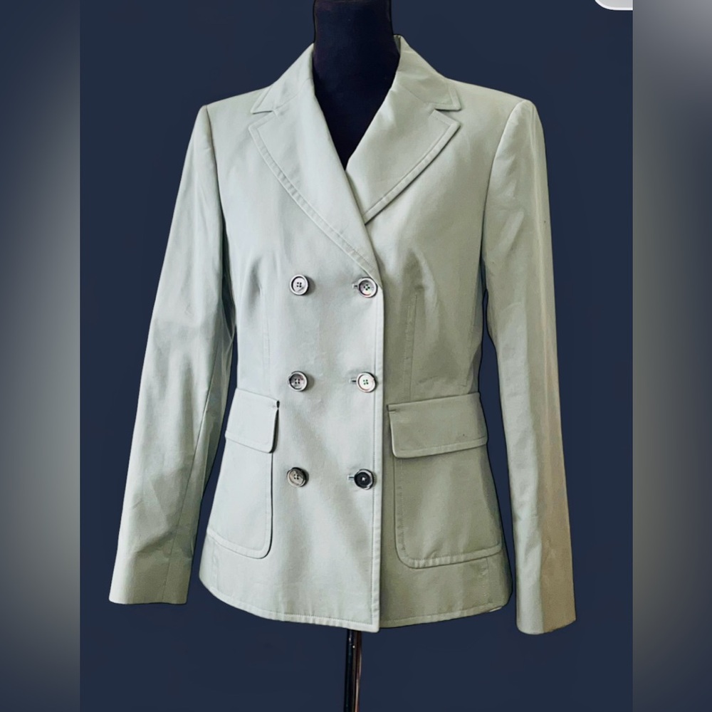 NWT!! Brooks Brothers Luxury Classic Double-Breasted Women's Shirt Trench Coat